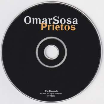 CD Omar Sosa: Prietos