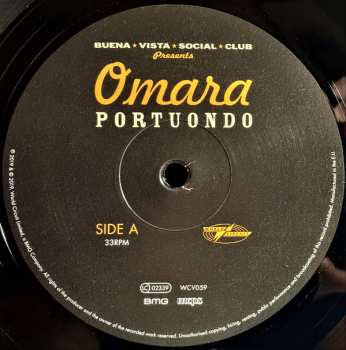 LP Omara Portuondo: Omara Portuondo