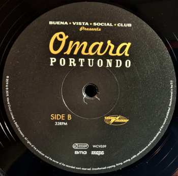 LP Omara Portuondo: Omara Portuondo