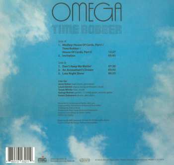 LP Omega: Time Robber CLR | LTD