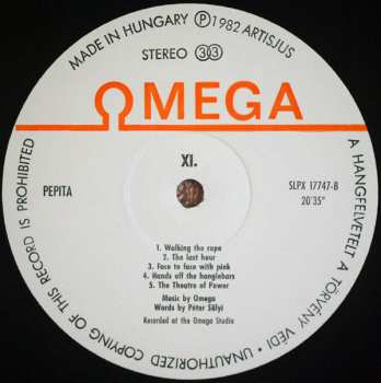 LP Omega: XI