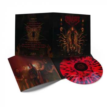 LP Okkultist: O.m.e.n. (splatter Vinyl)