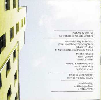 CD Omit Five: Speak Random