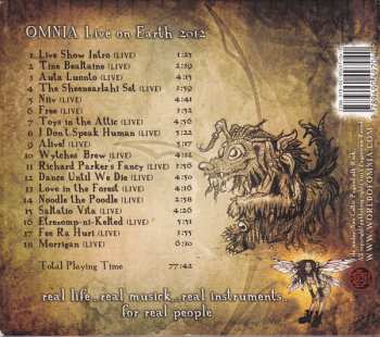 CD Omnia: Live On Earth