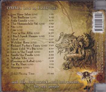 CD Omnia: Live On Earth