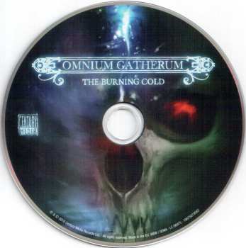 CD Omnium Gatherum: The Burning Cold LTD | DIGI