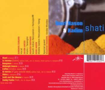 CD Omri Hason: Shati 
