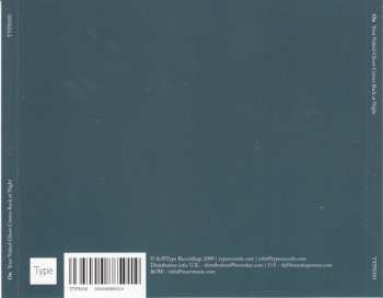 CD On: Your Naked Ghost Comes Back At Night