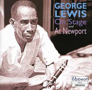 CD George Lewis: On Stage - Concert Vol. 1