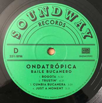 2LP Ondatrópica: Baile Bucanero