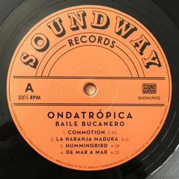 2LP Ondatrópica: Baile Bucanero