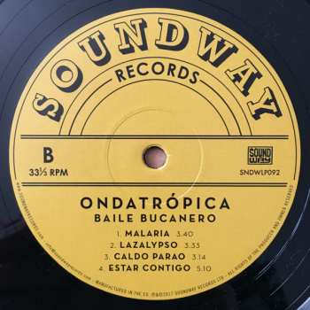 2LP Ondatrópica: Baile Bucanero
