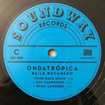 2LP Ondatrópica: Baile Bucanero