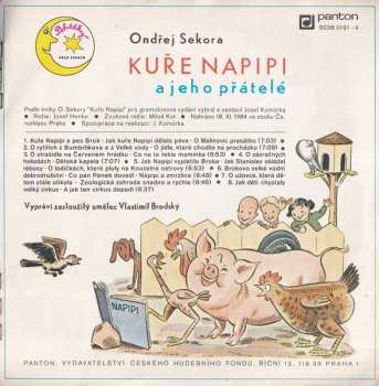 4SP Ondřej Sekora: Kuře Napipi A Jeho Přátelé