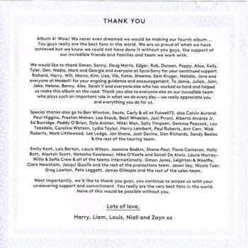 CD One Direction: FOUR