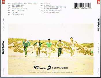 CD One Direction: Up All Night