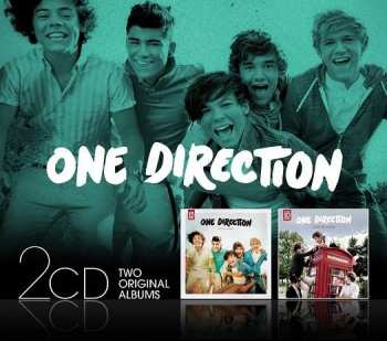 2CD/Caja One Direction: Up All Night / Take Me Home