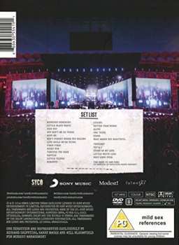 DVD One Direction: Where We Are (Live From San Siro Stadium)