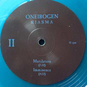 2LP Oneirogen: Kiasma LTD | CLR