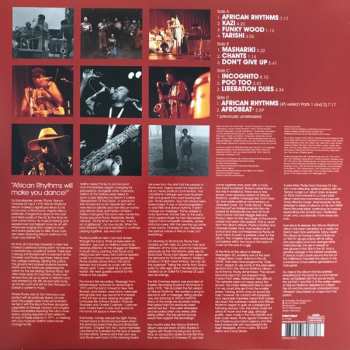 2LP Oneness Of Juju: African Rhythms