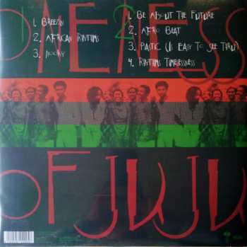 LP Oneness Of Juju: Bush Brothers & Space Rangers