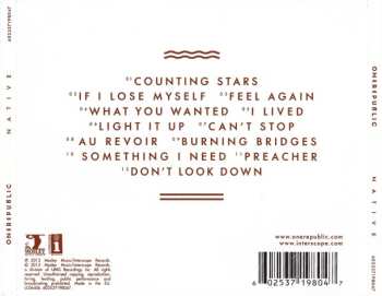 CD OneRepublic: Native