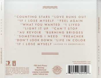 CD OneRepublic: Native