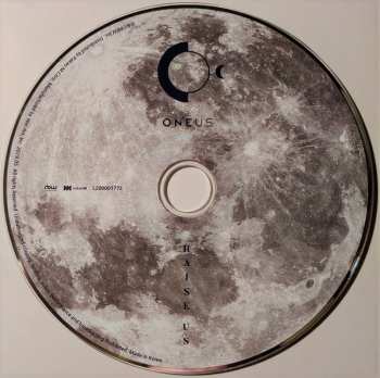 CD/Caja Oneus: Raise Us