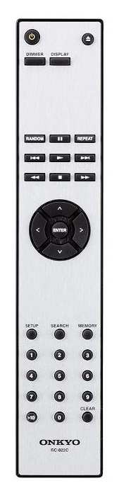 Técnica de áudio Onkyo C-7030 Black