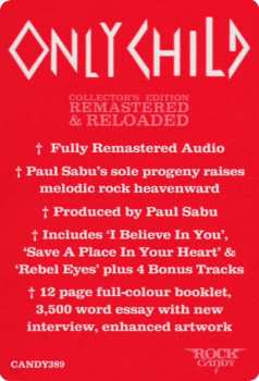 CD Only Child: Only Child