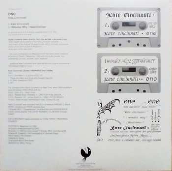 LP ONO: Kate Cincinnati