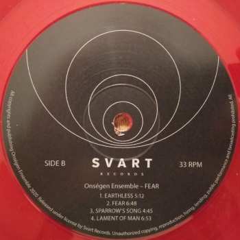 LP Onségen Ensemble: Fear LTD | CLR