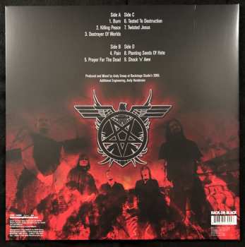 2LP Onslaught: Killing Peace CLR