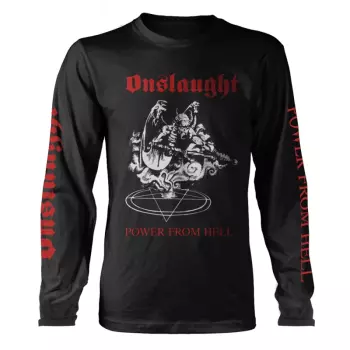 Camiseta de manga larga Power From Hell
