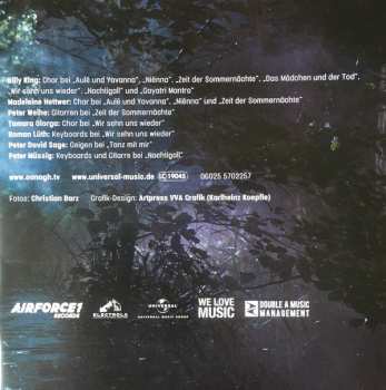 CD Oonagh: Märchen Enden Gut
