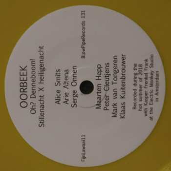 SP Oorbeek: Oh? Denneboom! 