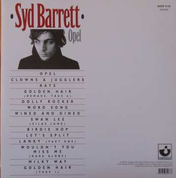 LP Syd Barrett: Opel