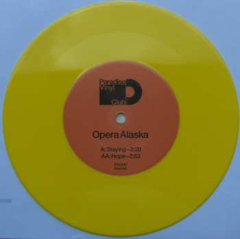 SP Opera Alaska: Hope / Staying NUM | CLR