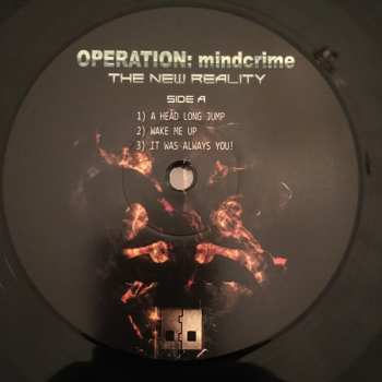 2LP Operation: Mindcrime: The New Reality LTD