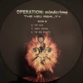 2LP Operation: Mindcrime: The New Reality LTD