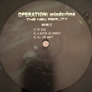 2LP Operation: Mindcrime: The New Reality LTD