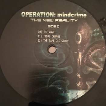 2LP Operation: Mindcrime: The New Reality LTD