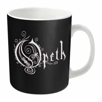 Mercancía Opeth: Hrnek Logo Opeth (black)