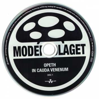 2CD Opeth: In Cauda Venenum LTD | DIGI