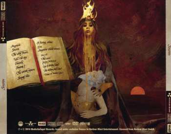 2CD/DVD Opeth: Sorceress LTD