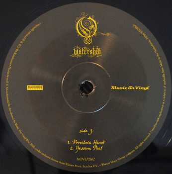 2LP Opeth: Watershed