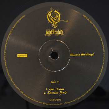 2LP Opeth: Watershed