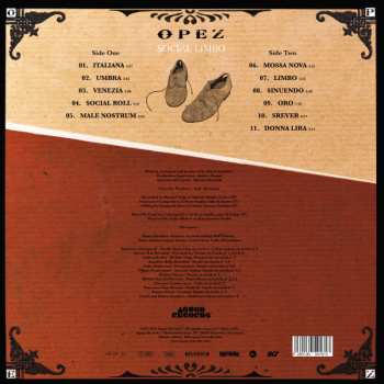 LP Opez: Social Limbo