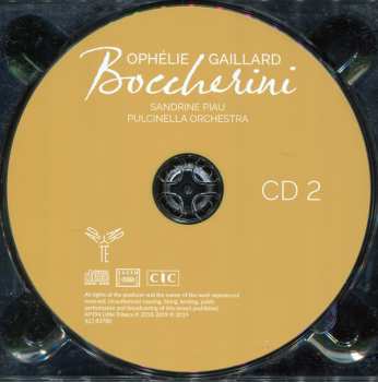 2CD Luigi Boccherini: Boccherini
