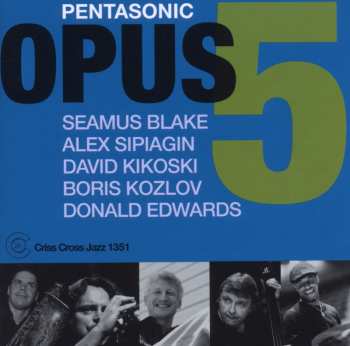 CD Opus 5: Pentasonic